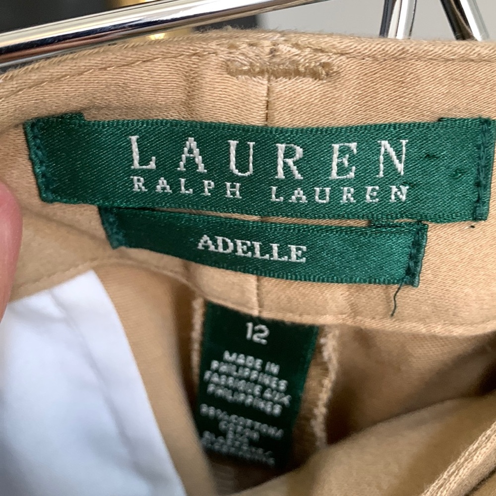 Ralph Lauren, sateen, cotton pants
